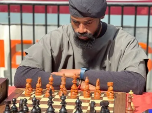 Chess-a-thon: Tunde Onakoya breaks Guinness world record, reaches 57-hr mark