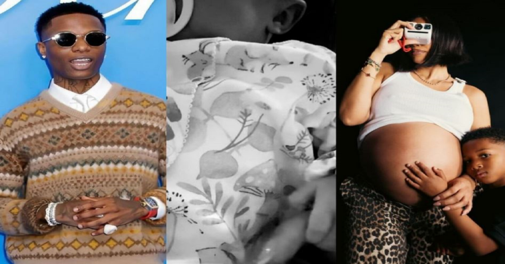 Wizkid Confirms The Birth Of Baby Girl
