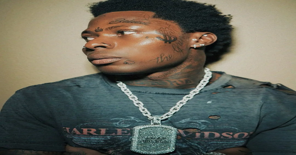 asake face tatoo