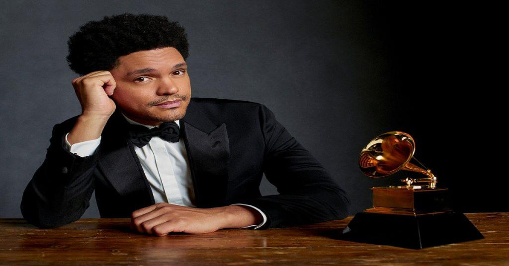 trevor noah host grammy