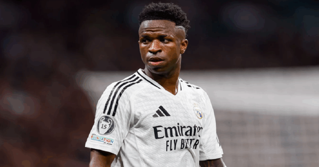 Vinícius Jr. faces up to 2-year suspension from football over ownership of multiple clubs