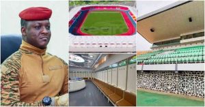 Ibrahim Traoré launches world-class $300M stadium, set to host first home match