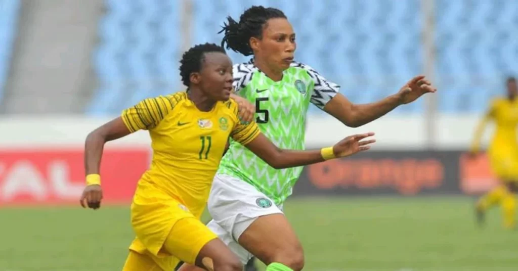 Nigeria vs South Africa women