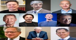 🌍 Top 10 Richest People in the World (2025)