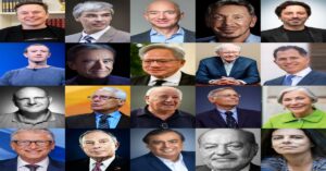 🌍 Top 20 Richest People in the World — 2025